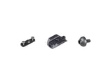 Trek Domane seatpost binder kit in black, secure fit replacement hardware for bicycle components, shown in close-up image.