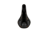 Fizik Gravita Alpaca X5 MTB saddle and tool kit in black with 130mm width and Mobius S-Alloy components.