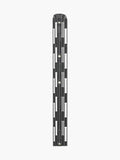 Trek Domane+ SLR black downtube cable guide rail for cable management on road bike component.