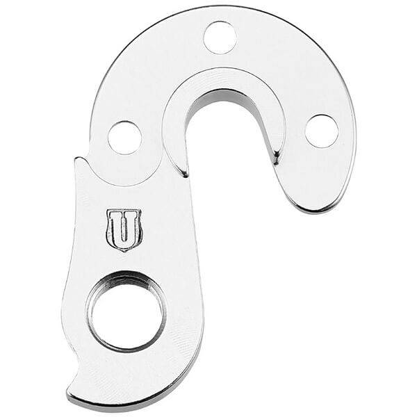 M Part gear hanger for Stevens and Fondriest bikes, durable replacement component, made of sturdy material, shown against a neutral background.