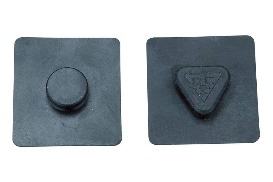 Topeak MTX Beam Rack Shim 1mm in black, a stable bike rack accessory for mounting and support.
