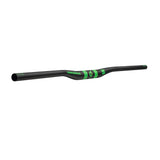 Race Face SIXC Handlebar - 35mm - 20mm Rise Black / Green | Swinnerton Cycles