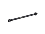 Trek Ticket Signature Rear Axle 142mm in black, a replacement rear hub component for bicycle upgrade or repair.