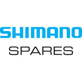 Shimano FH-MT400 complete bike hub axle, 142mm, replacement component for Shimano mountain bike wheel hubs.