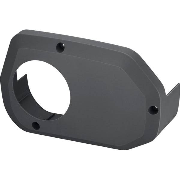 Shimano STEPS SM-DUE60-45-A drive unit cover with internal routing in grey, designed for e-bike components.