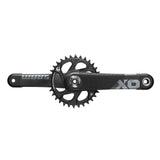 Sram X01 downhill crankset with Dub83 direct mount and 34T X-SYNC 2 chainring for mountain biking components.