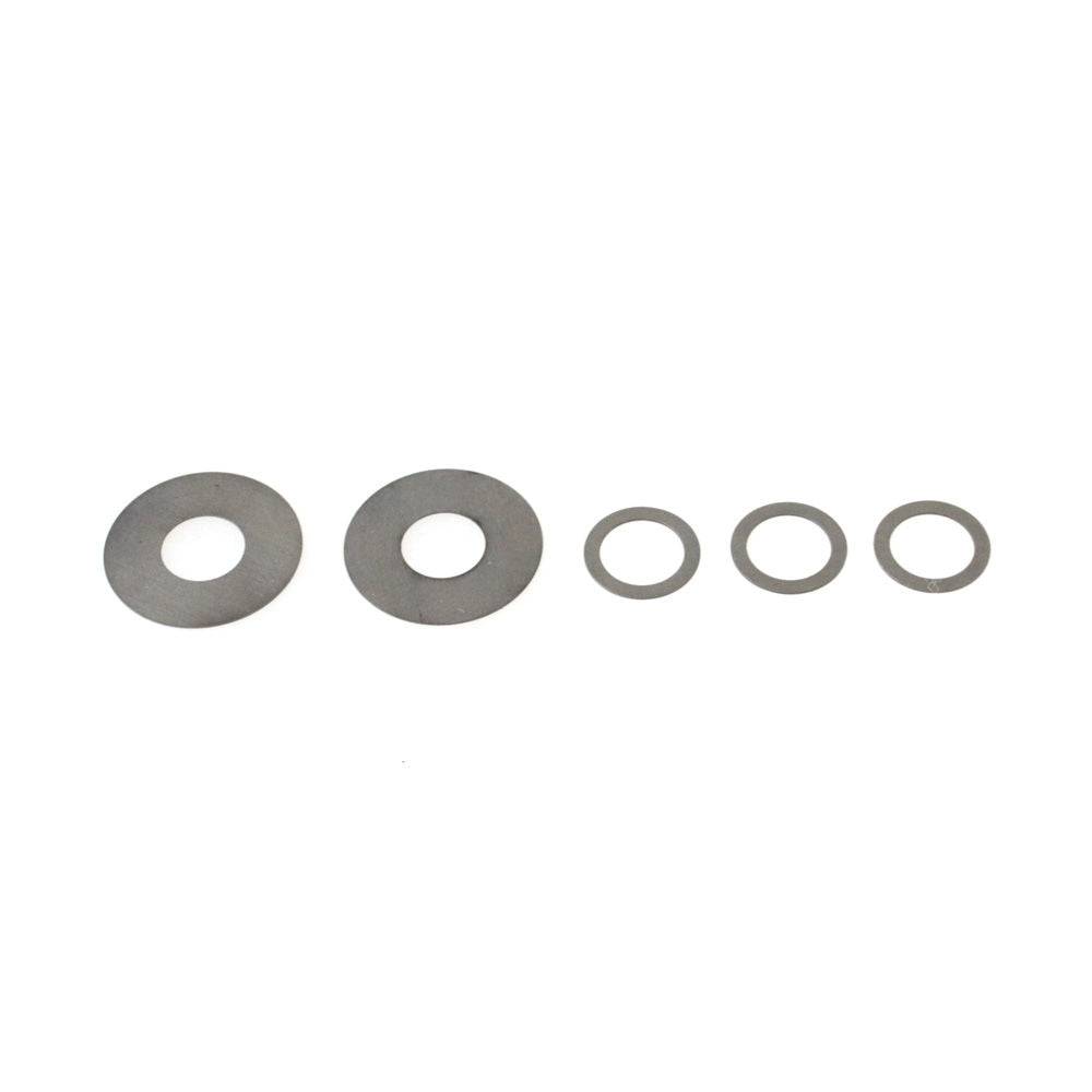 Fox Shock Float DPS digressive rebound medium damper valve stack assembly for Fox suspension components, shown in the image.
