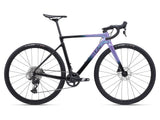 Liv Brava Advanced Pro 2 gravel and cyclocross bike with lightweight frame, drop handlebars, and knobby tires for off-road riding.