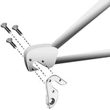 M Part gear hanger for bikes, durable replacement component, compatible with various bike brands, shown in the image.