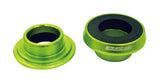 FSA BB30A reducer kit for MegaExo cranks on PF30A frames, featuring green components and detailed installation parts.