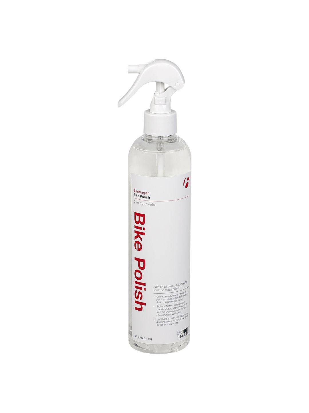 Bontrager Bike Polish White 12oz (355mL), Spray | Swinnerton Cycles