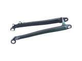Trek Ticket S 26 aluminum bike frame support with emerald iris finish, designed for 26-inch wheels and 2.35-inch tires.