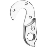 Durable M Part Gear Hanger for Pinarello bikes, replacement component, shown attached to bike frame in a close-up image.