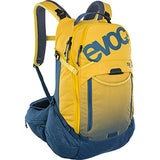 EVOC Trail Pro 26L protector backpack with LITESHIELD Level 2 back protection and adjustable straps, outdoor cycling accessory
