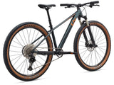 Liv Tempt 29 0 mountain bike with Shimano Deore M6100 drivetrain and 29-inch wheels, showing the bike frame and suspension.