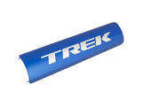 Trek Allant BES3 e-bike battery cover, frame component for protection and repair, shown on a Trek e-bike.