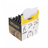 Topeak Power Lever X bike tool set with 25 pieces, includes master link pliers and valve tool, for workshop bike maintenance.