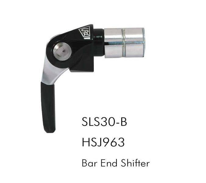 Sturmey Archer 3-speed shifter hub spares for bar end and down tube mounts, bicycle component parts with detailed gear mechanism.