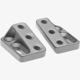 Profile Design aerobar armrest pad wedge pair with 15-degree tilt for ergonomic and race bike handlebar components.
