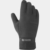 Shimano Unisex WINDSTOPPER® insulated gloves with touchscreen fingertips and reflective safety accents for cold weather protection.