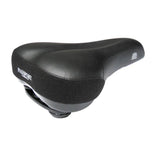 Passport Upper Class Gents Saddle for cycling with gel padding and shock absorption, designed for comfort and durability.