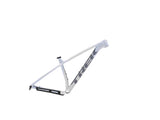 Trek Procaliber Al MTB frame set with 120mm fork for cross-country mountain biking, showing the lightweight aluminum frame and suspension.
