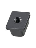 Trek Fuel EXe 2023-2024 downtube cable tray with M4 sliding nut fastener, black, M4 x 8mm, for mountain bike components