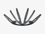 Red Trek Velocis Mips helmet medium fit pad, replacement cycling accessory, shown in close-up view.