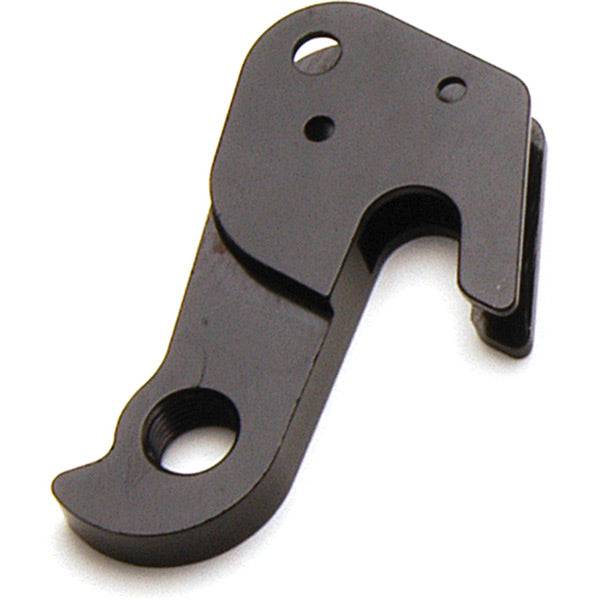 Wheels Manufacturing replaceable derailleur hanger dropout, CNC machined bike component for easy gear adjustments.