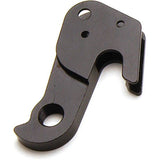 Wheels Manufacturing replaceable derailleur hanger dropout, CNC machined bike component for easy gear adjustments.