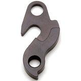 Wheels Manufacturing replaceable derailleur hanger dropout for bike frame protection, showing the metal dropout component.