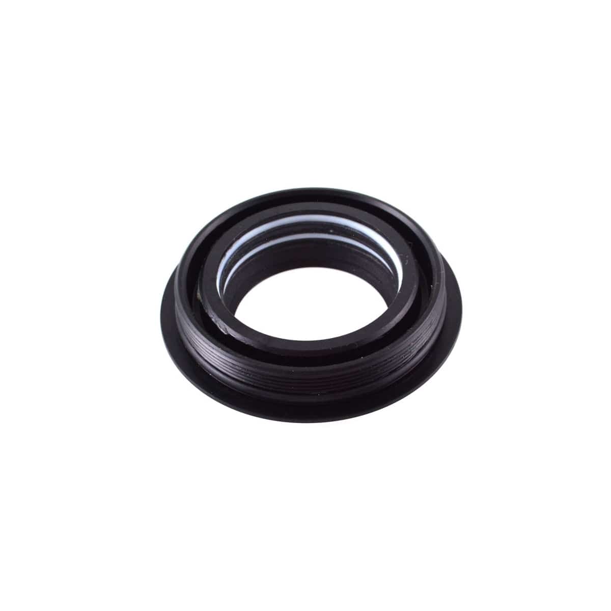 Fox Shock Float X2 negative air sealhead bearing assembly for 2019 Fox shocks, showing the compact component with seals and bearings.