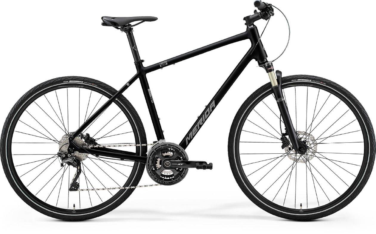 Merida Crossway 100 Hybrid Bike | Swinnerton Cycles