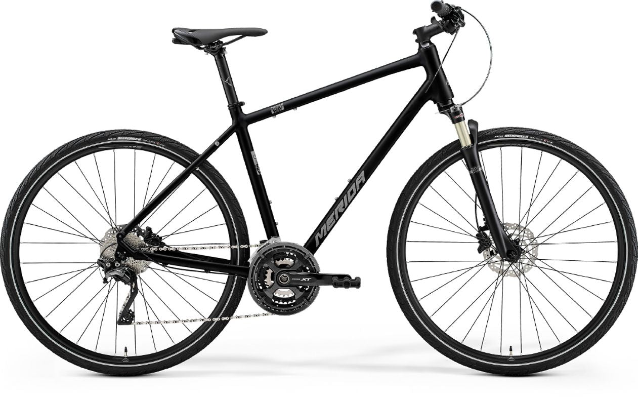 Merida Crossway 100 Hybrid Bike | Swinnerton Cycles