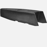 Profile Design ATTK XL aerodynamic top tube storage case for cycling essentials, mounted on a bicycle frame.