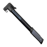Blackburn Grid Mini Pump for bikes, compact black pump with any-valve head, 90 PSI capacity, suitable for cycling accessories.