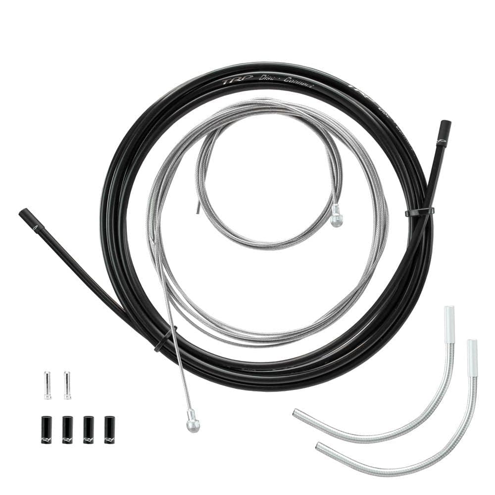 Kinesis UK gear ferrule for smooth shifting and brake cable protection, shown on a bicycle component.