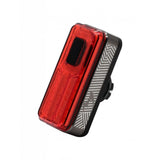 Black Moon Sport Helix Lite 100lm USB-C rechargeable rear bike light with IPX7 waterproof design.