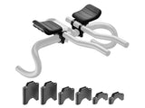 Giant Contact SL clip-on clamp for 31.8mm round handlebars, used as a tri bar accessory for bike components.