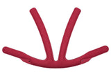 Bontrager Aeolus bike helmet replacement fit pad kit showing soft foam and fabric padding for helmet comfort and fit.