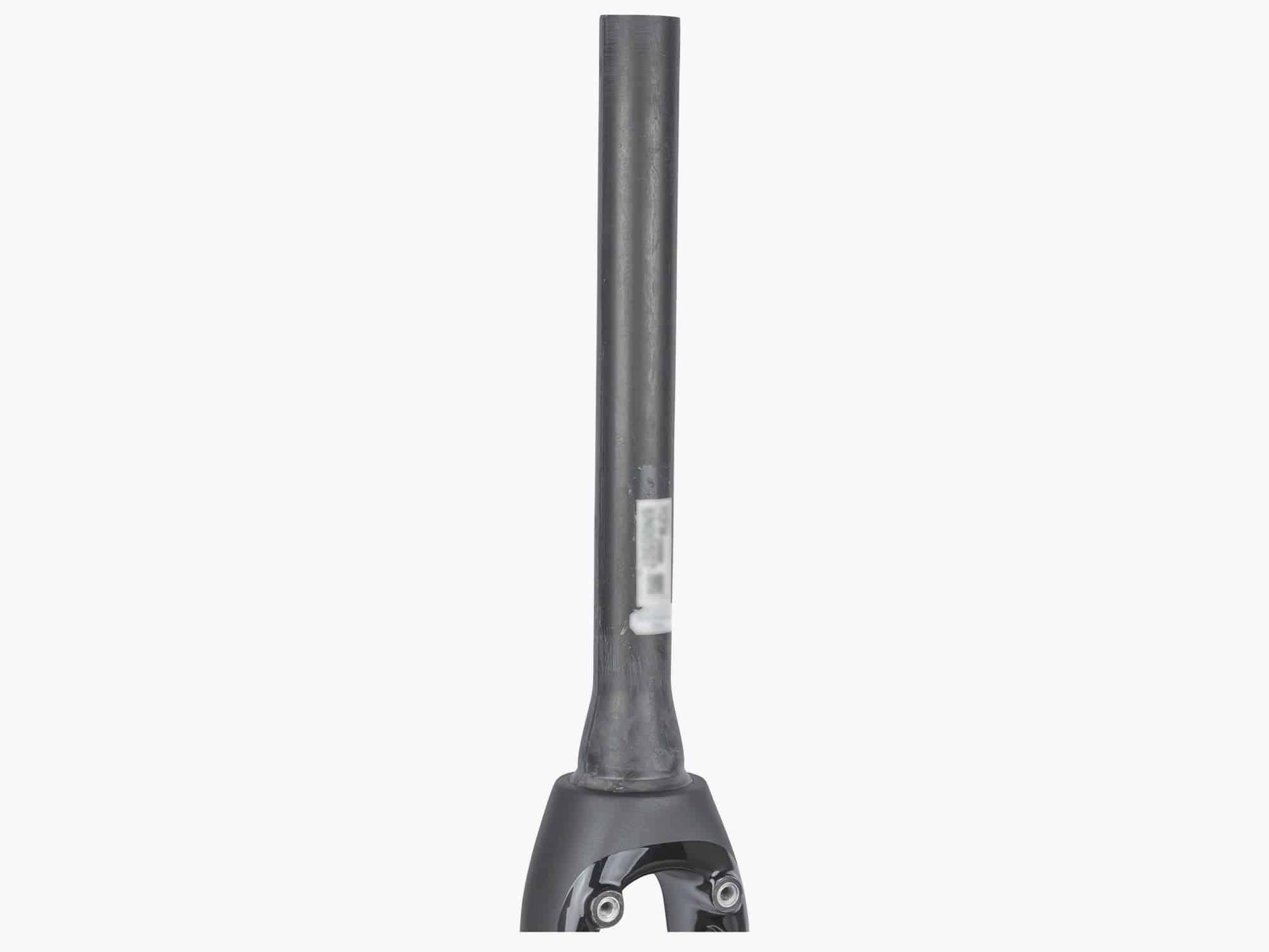 Trek 2018 Domane SL 700C front fork for road cycling, lightweight component with aerodynamic design and Trek branding.