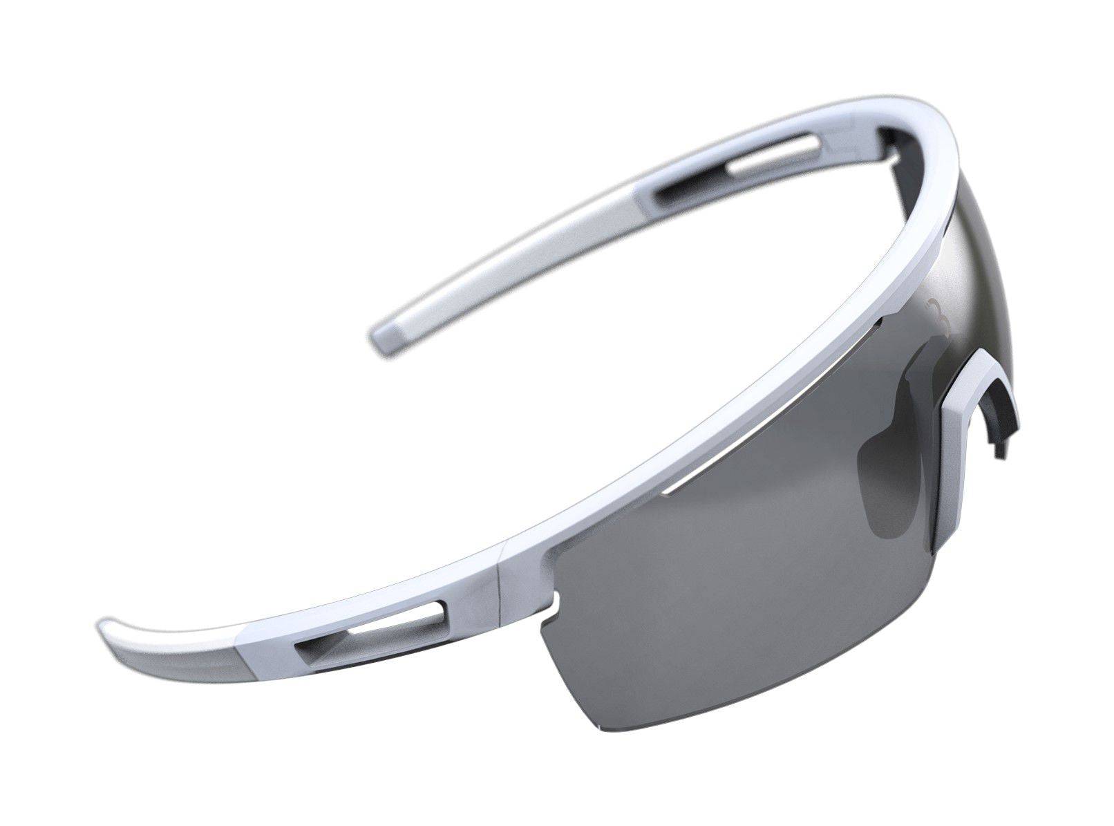 BBB Avenger Sport Glasses BSG-57 with interchangeable lenses, black frame, and sporty design for active wear.
