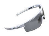 BBB Avenger Sport Glasses BSG-57 with interchangeable lenses, black frame, and sporty design for active wear.