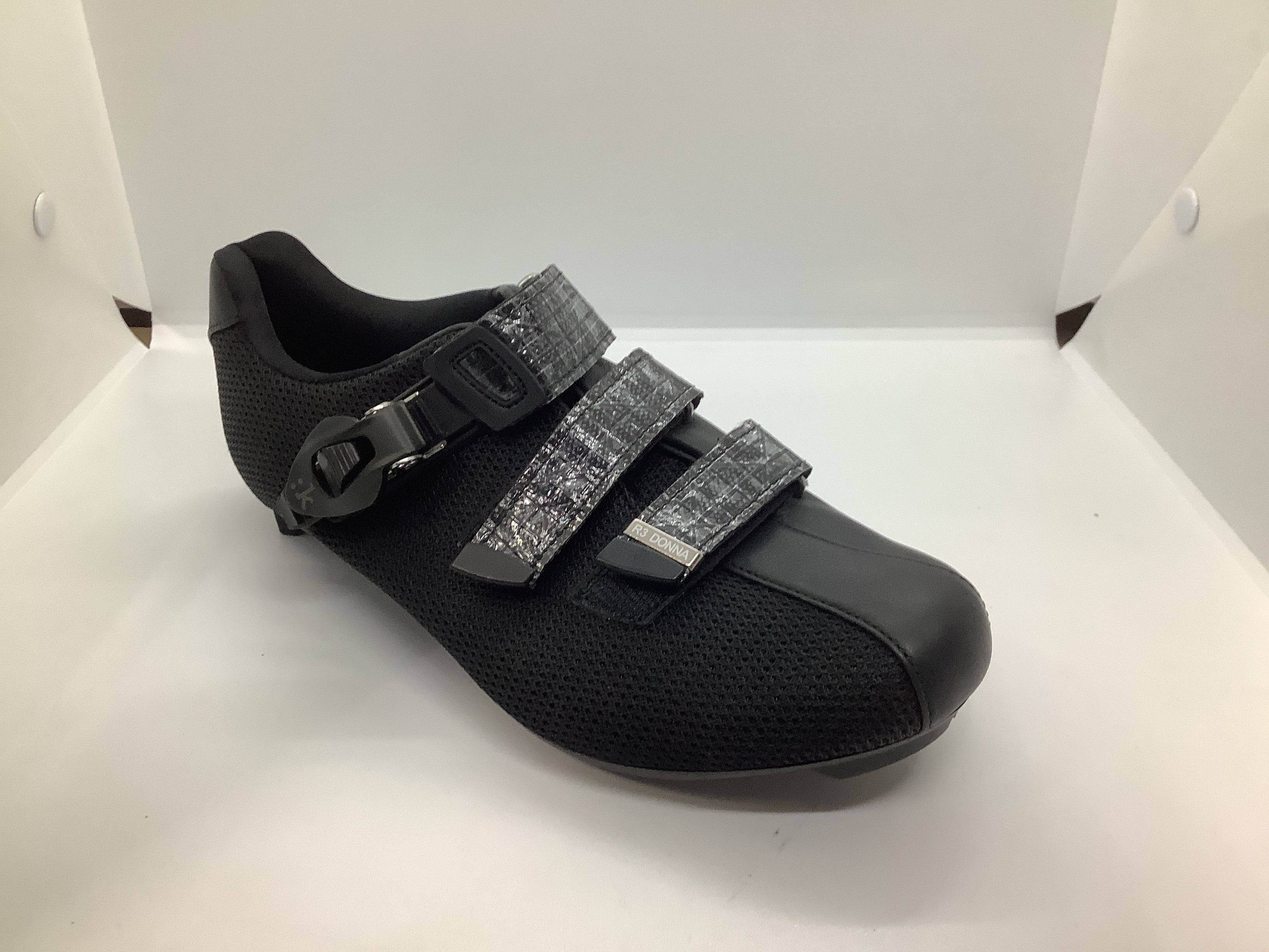 Fizik R3 buckle shoes womens Black 37.5 | Swinnerton Cycles