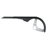 SKS Chainblade black adjustable chain guard for hub and derailleur gears, fits 42-44T bike chains, protects and enhances drivetrain.