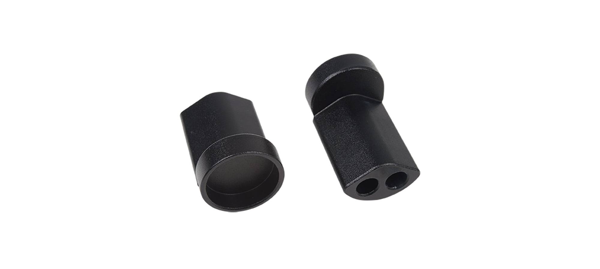 Bontrager Race Lite Ergo Bar Ends IsoZone Bar Adapters Black IsoZone Bar End Adapter | Swinnerton Cycles
