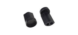 Bontrager Race Lite Ergo Bar Ends IsoZone Bar Adapters Black IsoZone Bar End Adapter | Swinnerton Cycles
