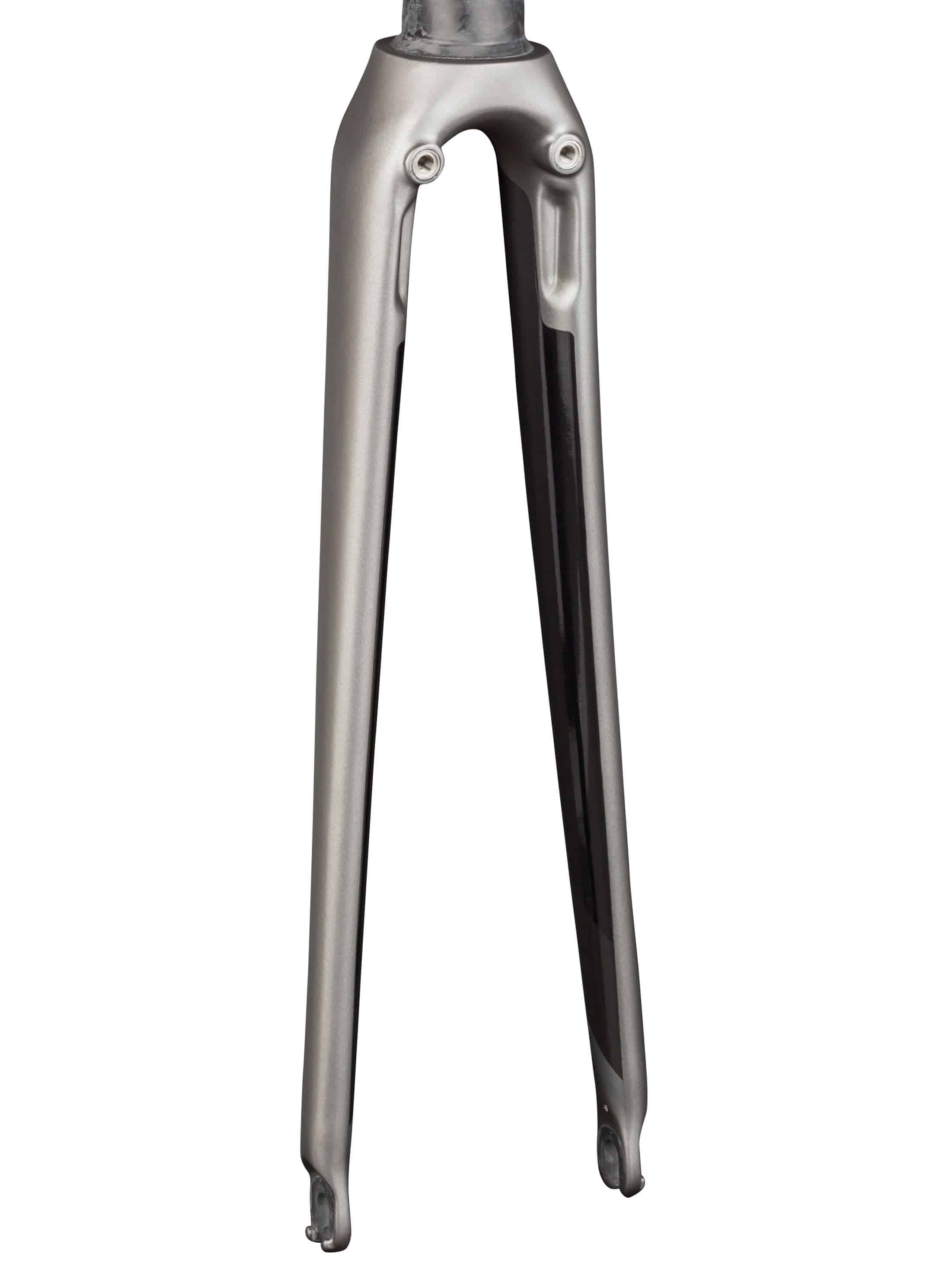 Trek 2018 Emonda SL 6 road bike fork compatible with direct mount brakes, lightweight aluminum, and sleek design.