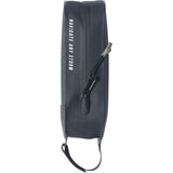 Basil Navigator Storm, top tube frame bag, 0.8L, black