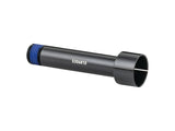 Trek 2024 Supercaliber main pivot collet axle for suspension bike components, black, designed for precise fitting and durability.